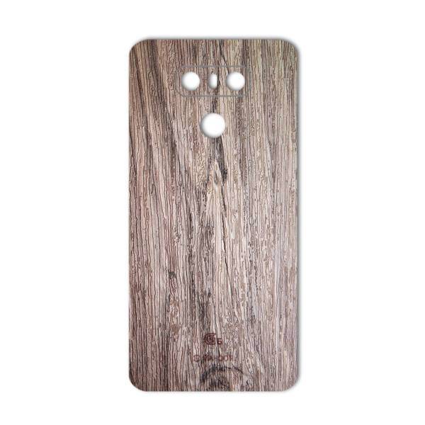 MAHOOT Walnut Texture Sticker for LG G6، برچسب تزئینی ماهوت مدل Walnut Texture مناسب برای گوشی LG G6