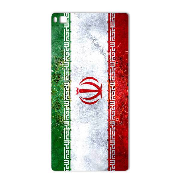 MAHOOT IRAN-flag Design Sticker for Huawei P8، برچسب تزئینی ماهوت مدل IRAN-flag Design مناسب برای گوشی Huawei P8