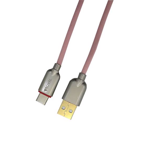 کابل تبدیل USB به USB-C رویال مدل TC32 به طول 1متر
