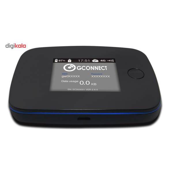 Gconnect G3 Portable 4G Modem، مودم همراه 4G قابل حمل جی کانکت مدل G3