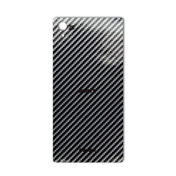 MAHOOT Shine-carbon Special Sticker for Sony Xperia Z5، برچسب تزئینی ماهوت مدل Shine-carbon Special مناسب برای گوشی Sony Xperia Z5