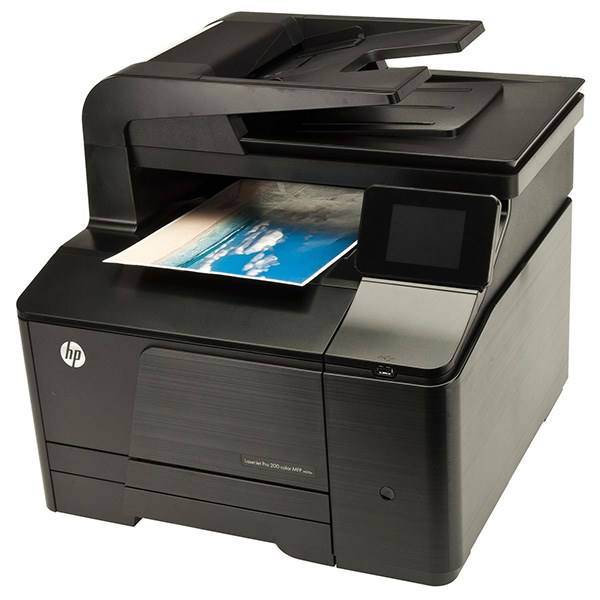 HP LaserJet Pro 200 color MFP M276n Multifunction Laser Printer، اچ پی لیزرجت پرو 200 کالر ام اف پی ام 276 ان