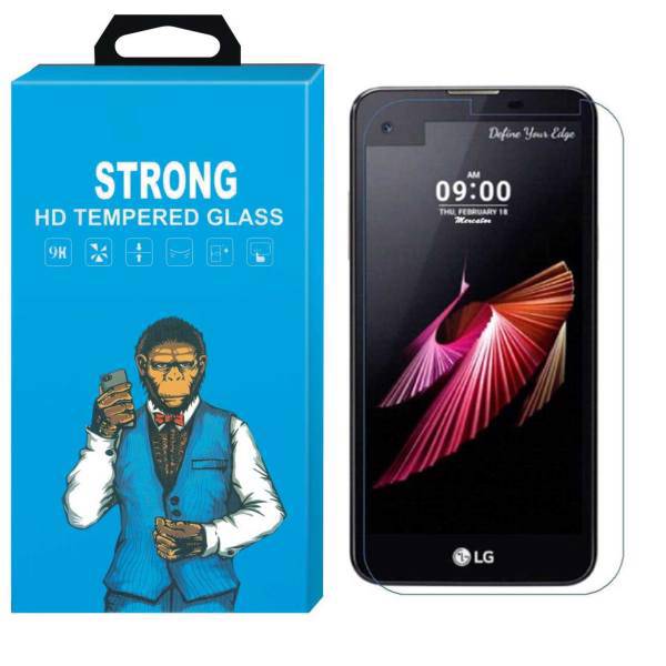 Strong Tempered Glass Screen Protector For LG X Screen، محافظ صفحه نمایش شیشه ای تمپرد مدل Strong مناسب برای گوشی ال جی X Screen