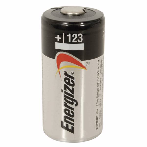 Energizer CR123 Lithium Battery، باتری لیتیومی CR123 انرجایزر مدل Lithium