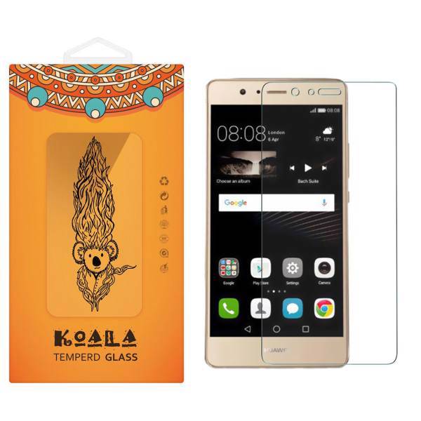 KOALA Tempered Glass Screen Protector For Huawei P9 Lite، محافظ صفحه نمایش شیشه ای کوالا مدل Tempered مناسب برای گوشی موبایل هوآوی P9 Lite