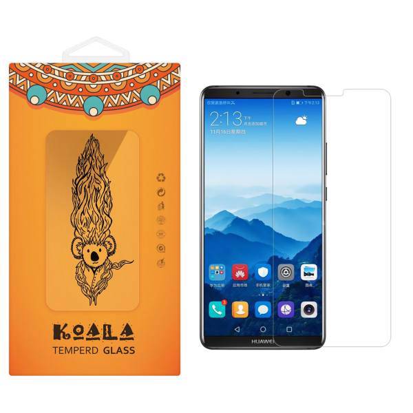 KOALA Tempered Glass Screen Protector For Huawei Mate 10 Pro، محافظ صفحه نمایش شیشه ای کوالا مدل Tempered مناسب برای گوشی موبایل هوآوی Mate 10 Pro