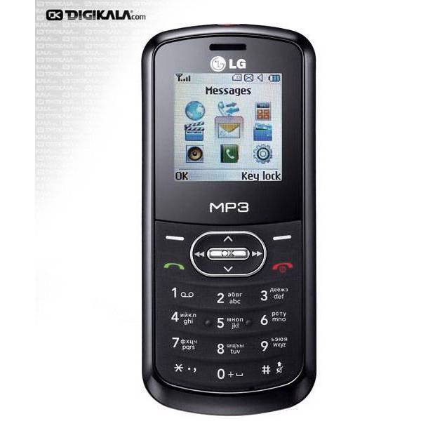 LG GB170، گوشی موبایل ال جی جی بی 170