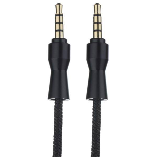 P-net KB-824 AUX Audio Cable 1m، کابل انتقال صدای 3.5 میلی متری پی-نت مدل KB-824 طول1متر