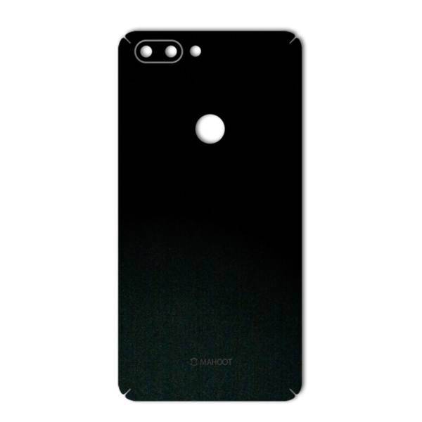 MAHOOT Black-suede Special Sticker for Tecno Phantom 8، برچسب تزئینی ماهوت مدل Black-suede Special مناسب برای گوشی Tecno Phantom 8