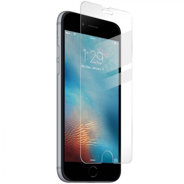 محافظ صفحه نمایش شیشه ای جی سی پال مدل iClara مناسب برای گوشی iPhone 6 / 6S