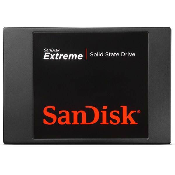 SanDisk Extreme SSD - 480GB، حافظه SSD سن دیسک اکستریم ظرفیت 480 گیگابایت
