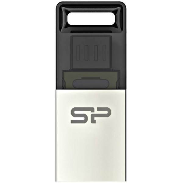 Silicon Power X10 OTG Flash Memory - 16GB، فلش مموری OTG سیلیکون پاور مدل X10 ظرفیت 16 گیگابایت