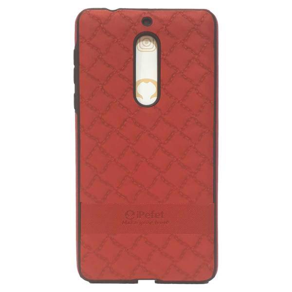 I Pefet Case Sewing design Cover For Nokia 5، کاور طرح دوخت مدل I Pefet مناسب برای گوشی نوکیا 5