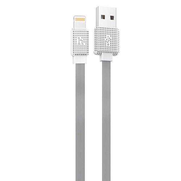 Hoco UPL18 Waffle USB To Lightning Cable 200cm، کابل تبدیل USB به لایتنینگ هوکو مدل UPL18 Waffle به طول 200 سانتی متر