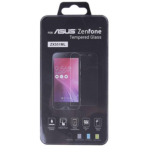 ASUS Tempered Glass Screen Protector For ASUS ZenFone Zoom ZX551ML، محافظ صفحه نمایش شیشه ای ایسوس مناسب برای گوشی موبایل ایسوس ZenFone Zoom ZX551ML