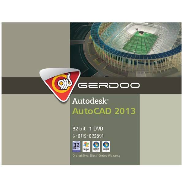 Autodesk AutoCad 2013 - 32 bit، اتوکد 2013 - 32 بیت