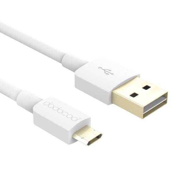 Dodocool DA64 USB To MicroUSB Cable 1m، کابل تبدیل USB به microUSB دودوکول مدل DA64 به طول 1 متر