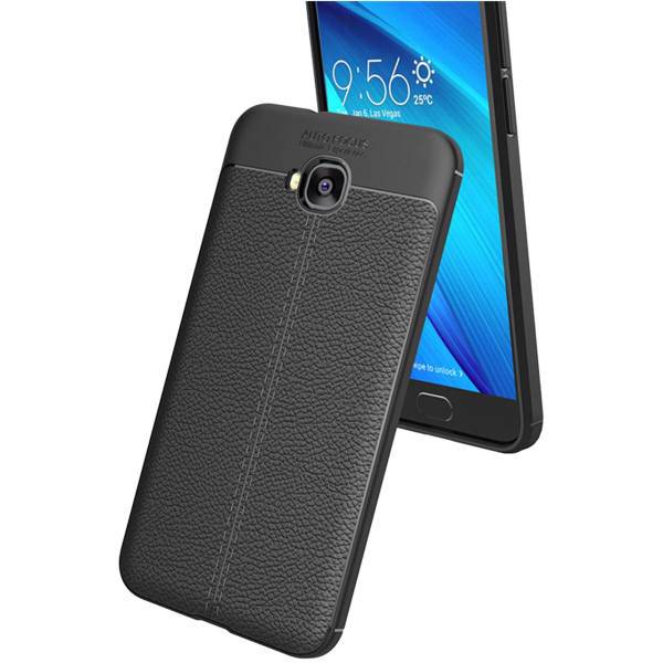 TPU Leather Design Cover For Asus Zenfone 4 Selfie ZD553KL، کاور ژله ای طرح چرم مناسب برای گوشی موبایل ایسوس Zenfone 4 Selfie ZD553KL