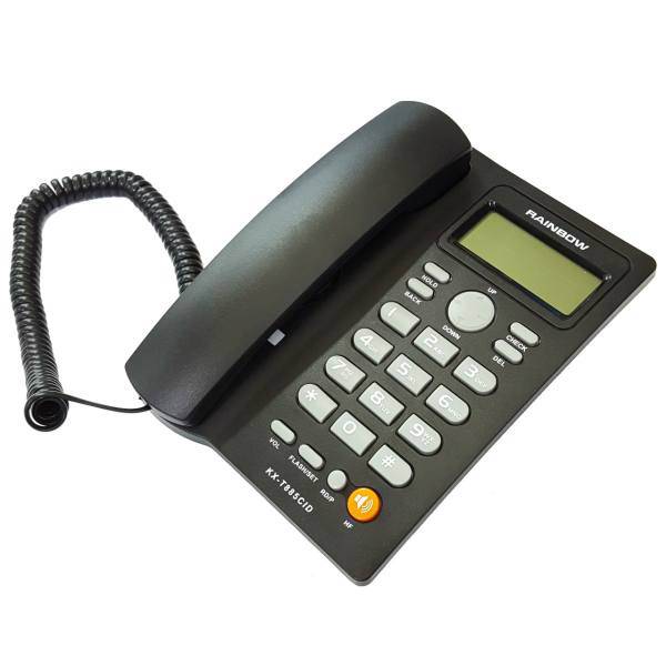 Rainbow KX-T885Cid PHONE، تلفن رینبو مدل KX-T885Cid