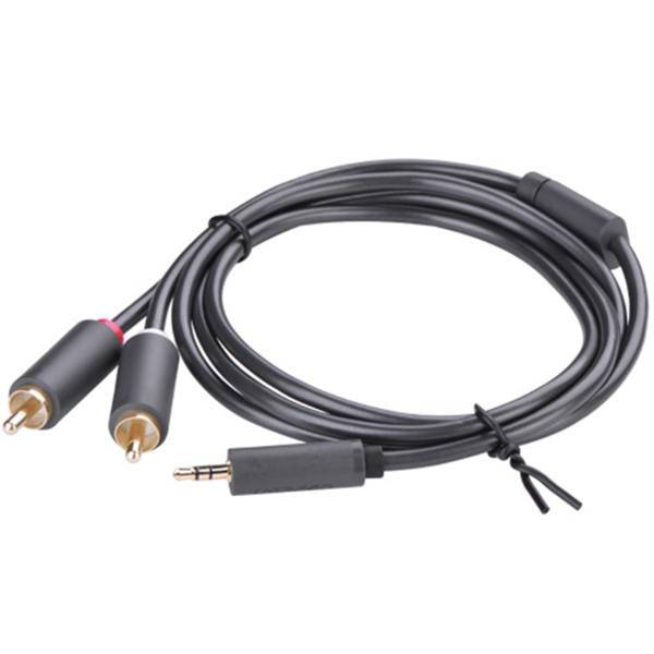 UGREEN AV102 3.5mm to RCA Stereo Cable، کابل تبدیل جک 3.5 میلی‌متری به RCA Stereo یوگرین مدل AV102