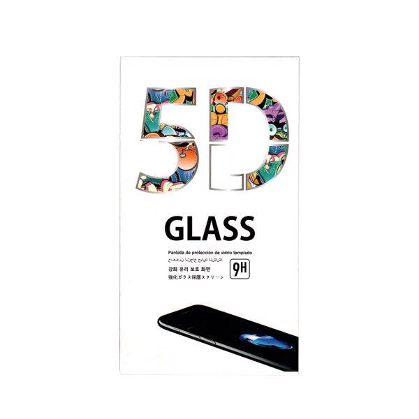 محافظ صفحه نمایش 5D مدل تمام چسب مناسب برای گوشی iPhone 8/7