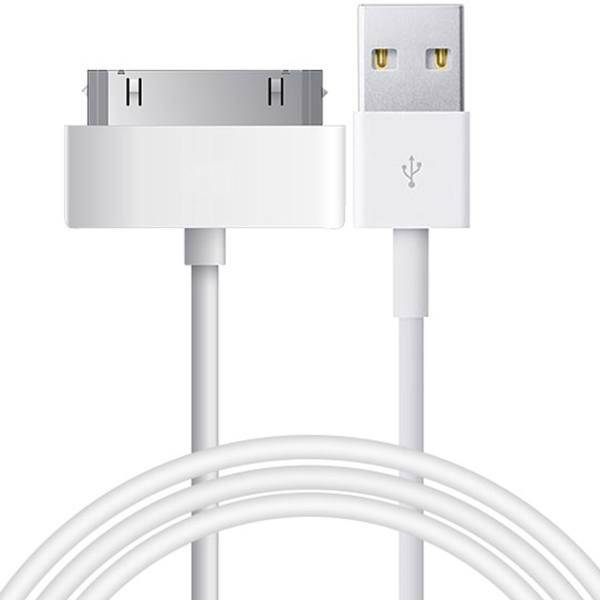 Hoco UP301 USB To 30 Pin Cable 120cm، کابل تبدیل USB به 30 پین هوکو مدل UP301 به طول 120 سانتی متر