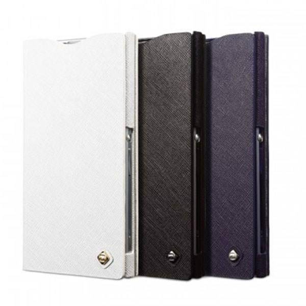 Sony Xperia Z1 Zenus Minimal Diary Case، کیف زیناس مینیمال دایری سونی اکسپریا زد وان