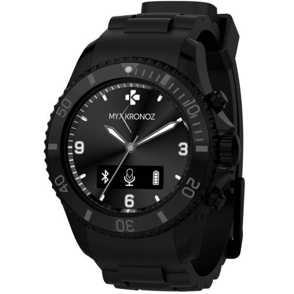 MyKronoz ZeClock Smart Watch، ساعت هوشمند مای کرونوز مدل ZeClock