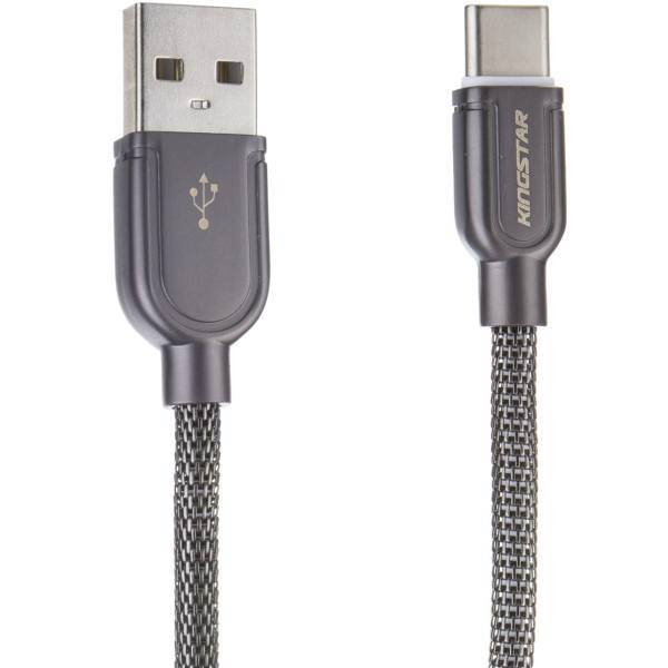 Kingstar KS62C USB To USB-C Cable 1m، کابل تبدیل USB به USB-C کینگ استار مدل KS62C طول 1 متر