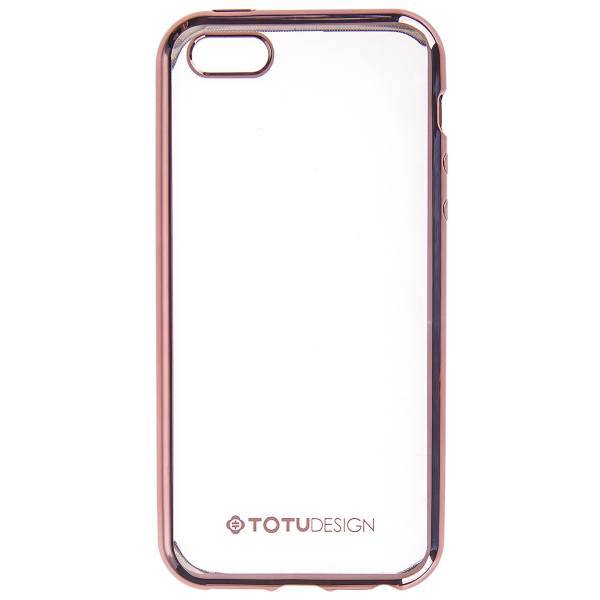 Totu Soft Cover For Apple iPhone 5/5s/SE، کاور توتو مدل Soft مناسب برای گوشی موبایل آیفون 5/5s/SE