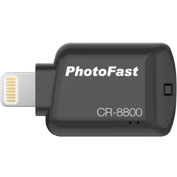 PhotoFast CR-8800 iOS Card Reader، کارت خوان فوتو فست مدل CR-8800 مناسب برای سیستم عامل iOS