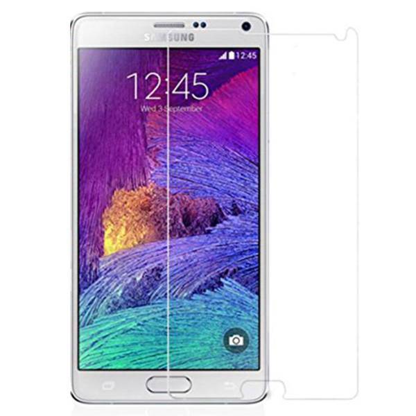 9H Glass Screen protector For Samsung Note 4، محافظ صفحه نمایش شیشه ای 9اچ مناسب برای گوشی سامسونگ Note 4