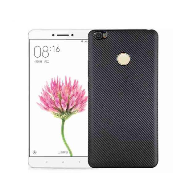 Fiber Carbon Jelly Case For Xiaomi Mi Max، کاور محافظ ژله ای مدل اسلیم مناسب برای گوشی شیاومی Mi Max