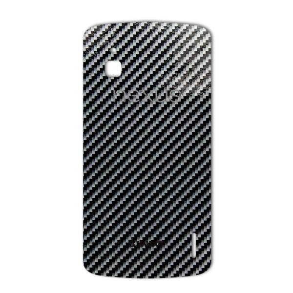 MAHOOT Shine-carbon Special Sticker for Google Nexus 4، برچسب تزئینی ماهوت مدل Shine-carbon Special مناسب برای گوشی Google Nexus 4