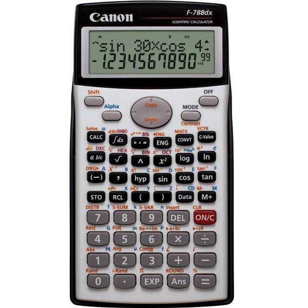 Canon F-788dx Calculator، ماشین حساب کانن مدل F-788dx