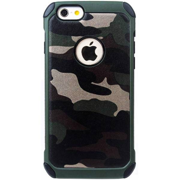 Army CAMO Cover For Apple Iphone 6/6s، کاور طرح ارتشی مدل CAMO مناسب برای گوشی موبایل اپل آیفون 6/6s