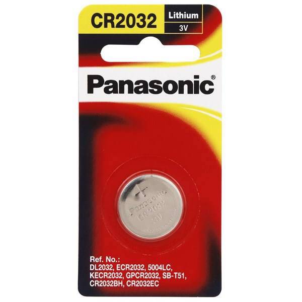 Panasonic Lithium minicell CR2032 Battery، باتری سکه ای پاناسونیک CR2032