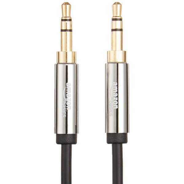 AmazonBasics AZ35 3.5mm Audio Cable 1.2m، کابل انتقال صدا 3.5 میلی متری آمازون بیسیکس مدل AZ35 طول 1.2 متر