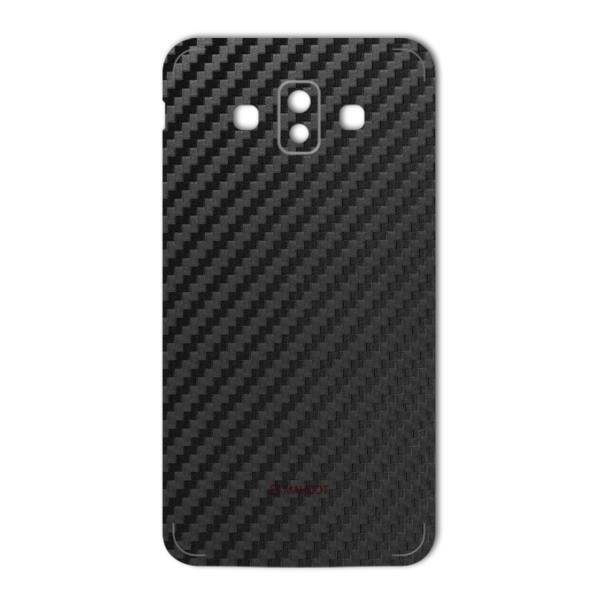 MAHOOT Carbon-fiber Texture Sticker for Samsung J7 Duo، برچسب تزئینی ماهوت مدل Carbon-fiber Texture مناسب برای گوشی Samsung J7 Duo