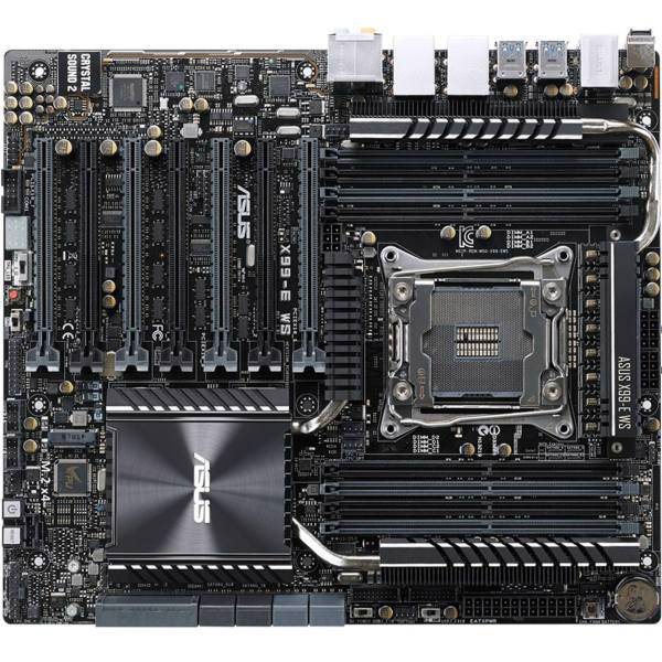 ASUS X99-E WS Motherboard، مادربرد ایسوس مدل X99-E WS