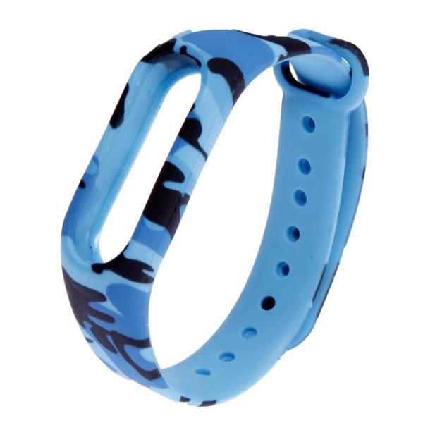 Xiaomi Army Blue design 1 Wrist Strap، بند مچ بند هوشمند شیاومی مدل Army Blue design 1