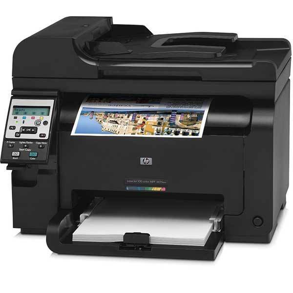HP LaserJet Pro 100 MFP M175nw Multifunction Laser Printer، پرینتر لیزری رنگی چند کاره اچ پی Pro 100 MFP M175nw