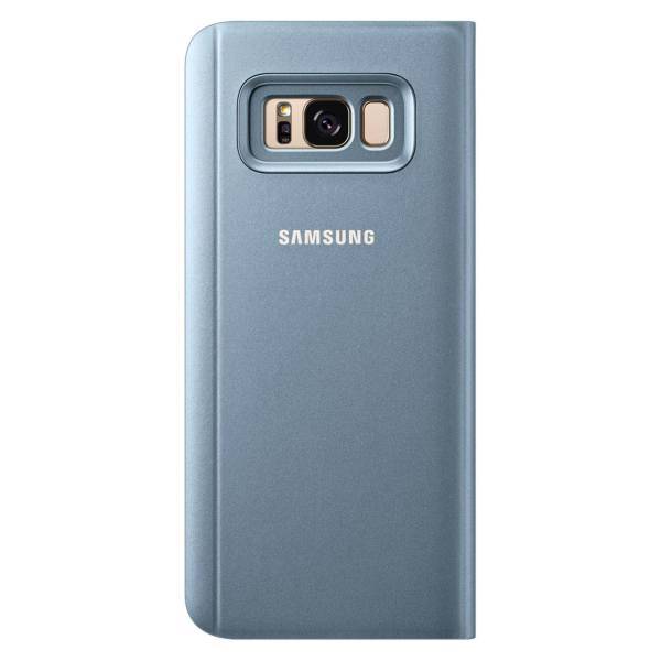 Standing View ZG955 Cover For Samsung Galaxy S8، کاور استندینگ ویوو مدل ZG955 مناسب برای گوشی موبایل سامسونگ Galaxy S8