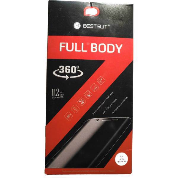 BestSuit Full Body TPU Screen Protector For Apple Iphone 6/6s، محافظ صفحه نمایش تی پی یو بست سوت مدل Full Body مناسب برای گوشی موبایل اپل Iphone 6/6s