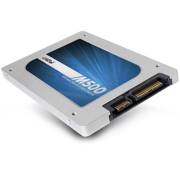 Crucial M500 SSD With Pocket - 120GB، حافظه SSD کروشیال M500 ظرفیت 120 گیگابایت