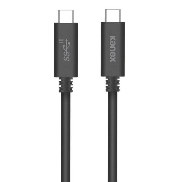 Kanex K181-1080-BK1M USB-C Cable 1m، کابل USB-C کنکس مدل K181-1080-BK1M طول 1 متر