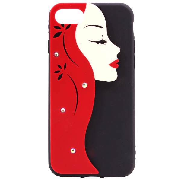 Wishway FS A117 3D Doll Cover For iPhone 7، کاور ویشوی اف اس مدل A117 3D Doll مناسب برای گوشی موبایل آیفون 7