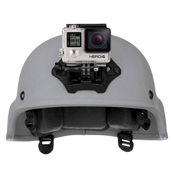 Gopro NVG Mount ANVGM-001، پایه اتصال دوربین گوپرو بر روی کلاه نظامی