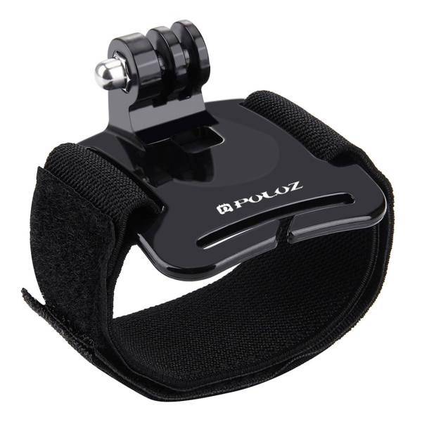 PULUZ Adjustable Wrist Strap For Gopro، مچ بند و بازوبند پلوز مدل Wrist Strap مناسب برای دوربین گوپرو