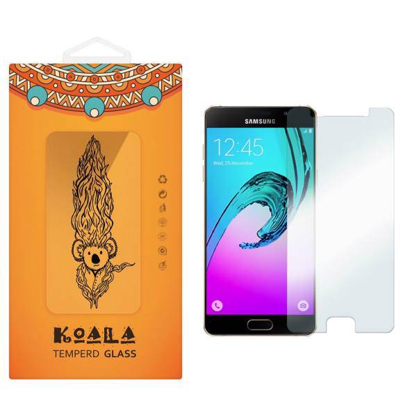 KOALA Tempered Glass Screen Protector For Samsung Galaxy A3 2016، محافظ صفحه نمایش شیشه ای کوالا مدل Tempered مناسب برای گوشی موبایل سامسونگ Galaxy A3 2016